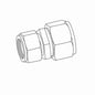 Duratec Airline Reducing Coupling - Brass - 3/4 x 1/2"