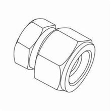IPEX Duratec® Airline 438027 Cap, 3/4 in, Duratec, Brass