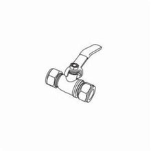 IPEX Duratec® Airline 438040 Ball Valve, Duratec Connection, PVC Body