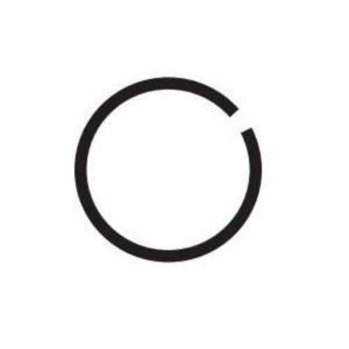 Duratec Airline Replacement Split Ring - Brass - 1/2"
