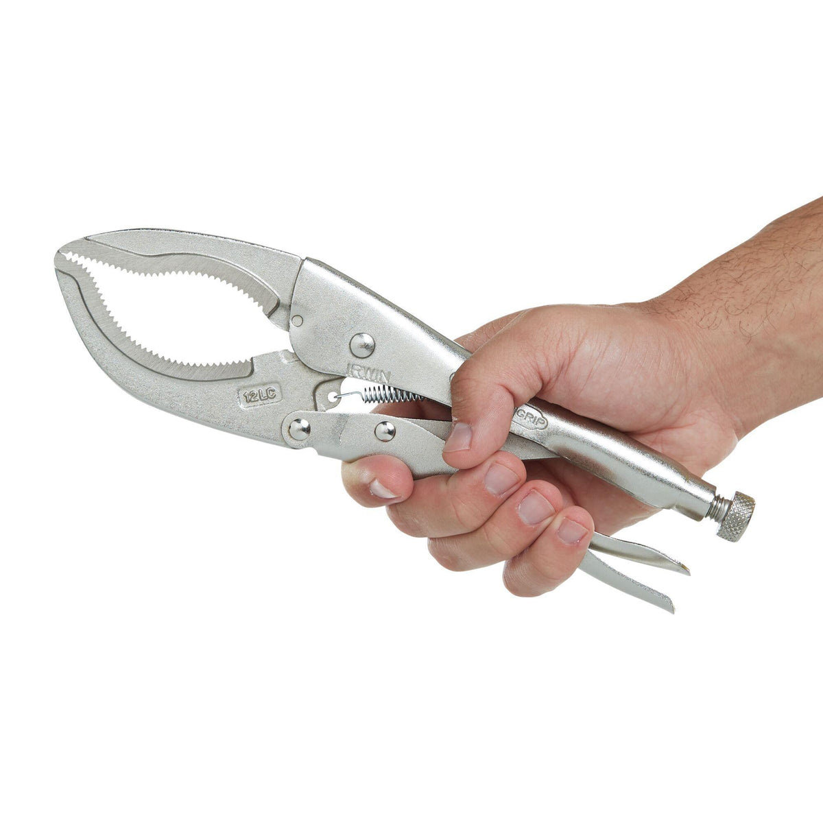 12LC - Lever Locking Plier - 3-1/8"