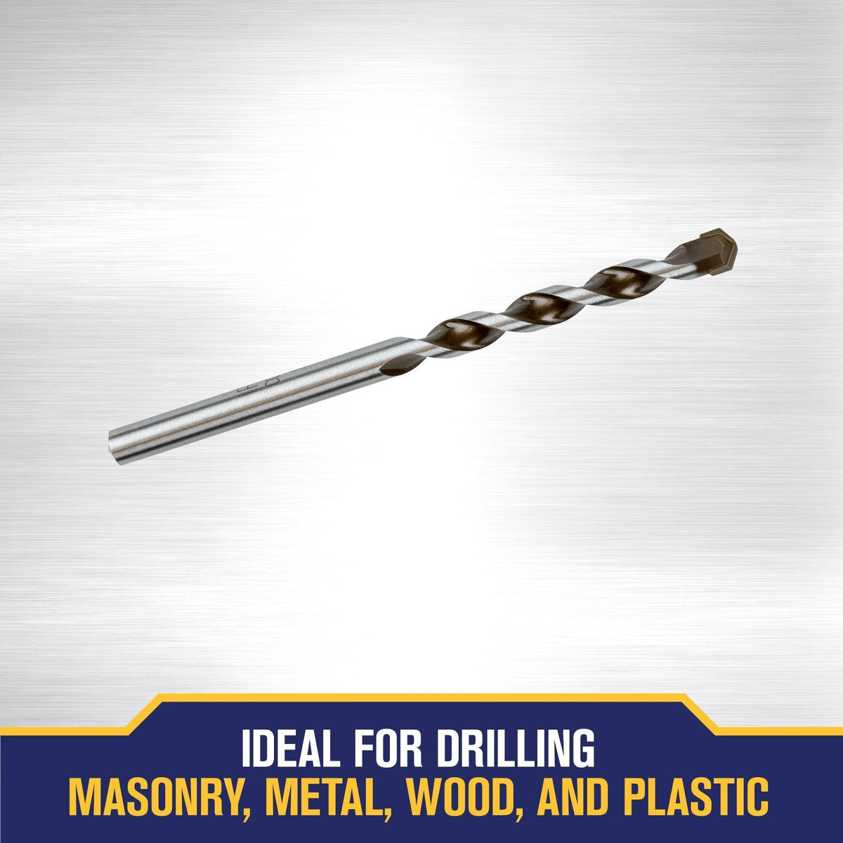 Multi-Material Jobber Length Drill Bit - 5/16" Drill - HSS