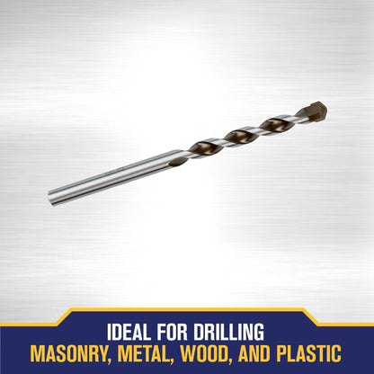 Multi-Material Jobber Length Drill Bit - 5/16" Drill - HSS