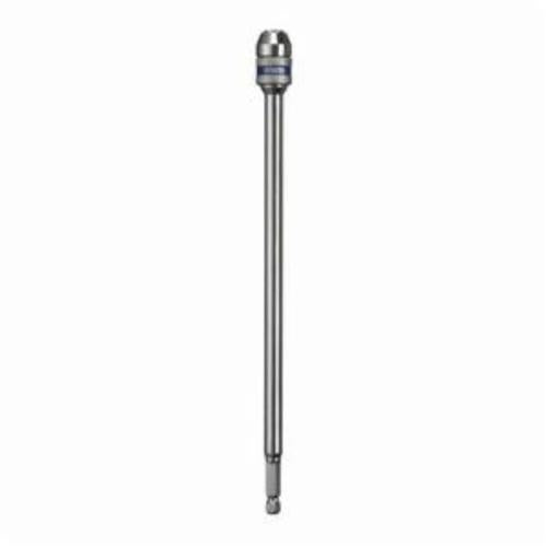 Irwin® Speedbor® 4935653 Lock-N-Load Magnetic Quick-Change Bit Holder, 3/8 in Drive, Carbon Steel