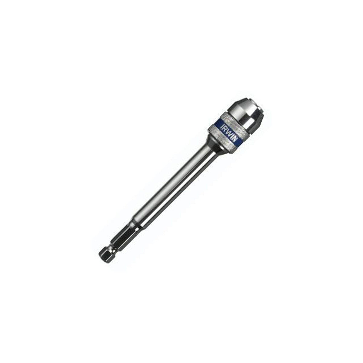 Irwin® 4935656 Quick Change Bit Extension, 7/16 in Shank, 3 in L, 1-1/16 in Dia Body, Collet Series: Lock-n-Load®