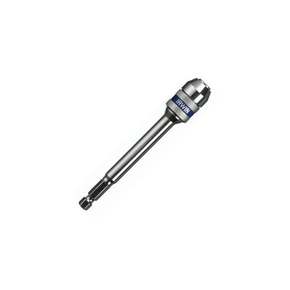 Irwin® 4935656 Quick Change Bit Extension, 7/16 in Shank, 3 in L, 1-1/16 in Dia Body, Collet Series: Lock-n-Load®
