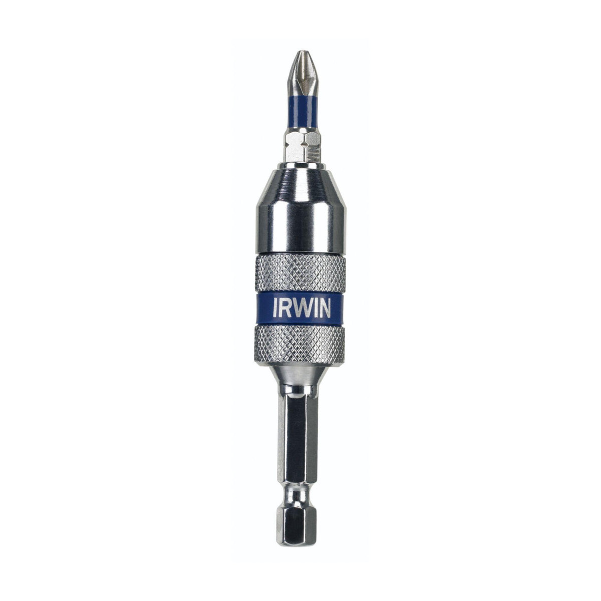 Irwin® 4935703 Quick Change Bit Extension, 1/4 in Shank, 6 in L, 5/8 in Dia Body, Collet Series: Lock-n-Load®