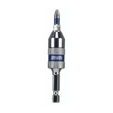 Irwin® 4935703 Quick Change Bit Extension, 1/4 in Shank, 6 in L, 5/8 in Dia Body, Collet Series: Lock-n-Load®