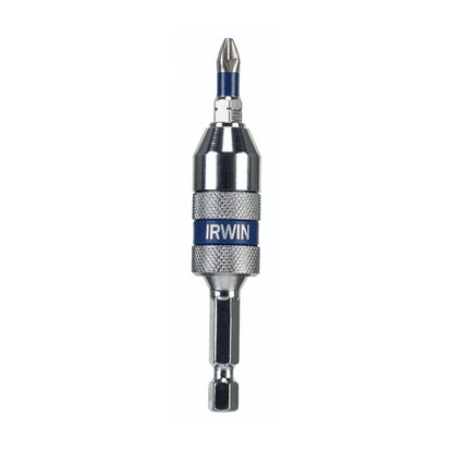 Irwin® 4935703 Quick Change Bit Extension, 1/4 in Shank, 6 in L, 5/8 in Dia Body, Collet Series: Lock-n-Load®