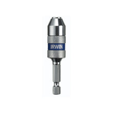 Irwin® 4935703 Quick Change Bit Extension, 1/4 in Shank, 6 in L, 5/8 in Dia Body, Collet Series: Lock-n-Load®