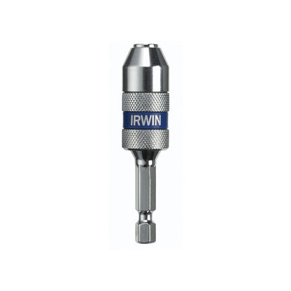 Irwin® 4935703 Quick Change Bit Extension, 1/4 in Shank, 6 in L, 5/8 in Dia Body, Collet Series: Lock-n-Load®