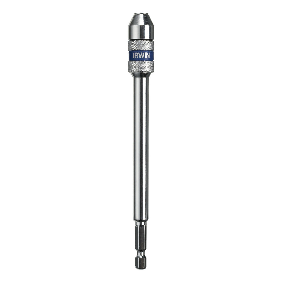 Irwin® Speedbor® Lock-n-Load® 4935704 Magnetic Extension Bit Holder, 1/4 in Drive, Carbon Steel, 1/4 in Hex