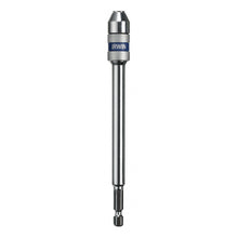 Irwin® Speedbor® Lock-n-Load® 4935704 Magnetic Extension Bit Holder, 1/4 in Drive, Carbon Steel, 1/4 in Hex