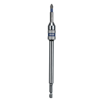 Irwin® Speedbor® Lock-n-Load® 4935704 Magnetic Extension Bit Holder, 1/4 in Drive, Carbon Steel, 1/4 in Hex