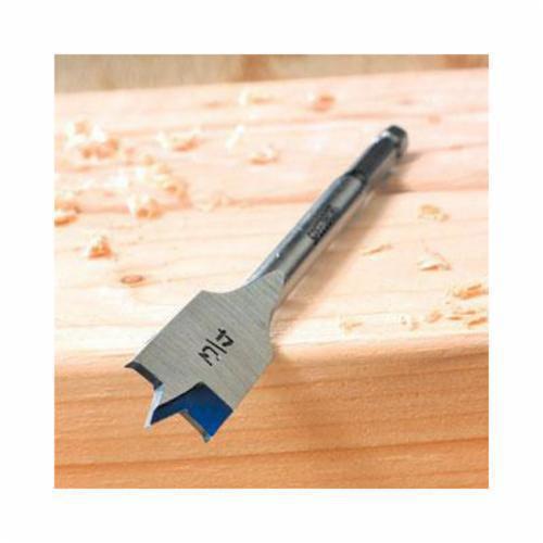 Speedbor Blue-Groove 2000 Standard Length Spade Bit - 1" Dia