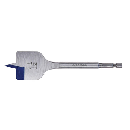 Speedbor 2000 Standard Length Spade Bit - 1-1/2" Dia