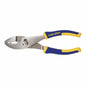 Irwin® Vise-Grip® 2078406 Standard Slip Joint Plier, 1-1/8 in L x 1-5/32 in W x 7/16 in THK Nickel Chromium Steel Jaw, Machined/Serrated Jaw Surface, 6 in OAL, Wire Stripper, ASTM Approved