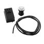 JB DISP.AIR SWITCH KIT CHROME