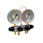 Zeppelin 4-Valve Charging Manifold - 3/8" Bore - 4" Ga
