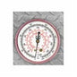 JB Industries 29297 High Side Standard Pressure Gauge, 0 to 800 psi, 1/8 in MNPT Connection, 2-1/2 in Dial