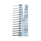 Cap Tube Gauge and File - A10971
