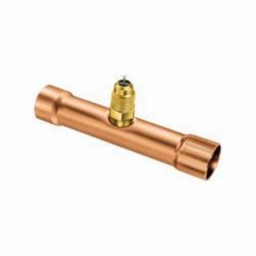 JB Industries A31344 Swaged Braze Tee, 7/8 in Nominal, Tube x Access x Tube