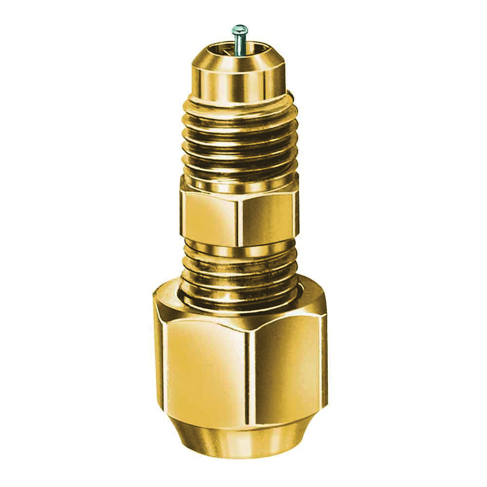 JB Industries A31424 Union With Flare Nut, 1/4 in Nominal, Access x Female SAE