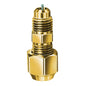 JB Industries A31424 Union With Flare Nut, 1/4 in Nominal, Access x Female SAE