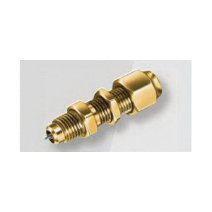 JB Industries A31434-100 Access Valve With Bulkhead Mount Nut, 1/4 in Nominal, Access x SAE