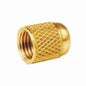 JB Industries A31985 Quick Seal Cap With Gasket, For Use With All CFC, HCFC and HFC Refrigerant