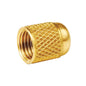 JB Industries A31985-100 Quick Seal Gasket Cap, For Use With A/C Refrigeration Service