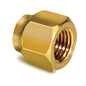 3/8" Brass Nut - SAE Flare