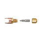 JB Industries A32814 A32800 Saddle Braze, 7/8 in Nominal, Saddle x Access x Solder