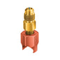 JB Industries A32910 A32900 Saddle Braze, 5/8 in Nominal, Saddle x Access x Solder