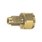 JB Industries AF-13455 Half Union, 1/2 x 1/4 in Nominal, ACME Thread x Female SAE