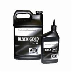 JB Industries Black Gold® DVO-1 Vacuum Pump Oil, 24 pt Bottle, Petroleum, Liquid, Clear to Yellow