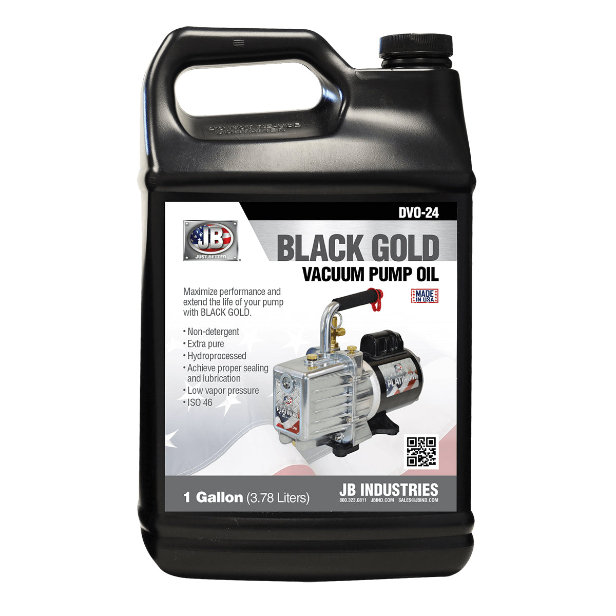 Vacuum Pump Oil - 1 gal Bottle