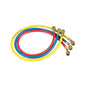 JB Industries Kobra® CL-72B Standard Charging Hose, 1/4 in, 72 in L, 750 psi, Domestic