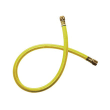 JB Industries Kobra® CL6-48Y 1-Piece Environmental High Pressure Charging Hose Without Core Depressor, 3/8 in, 48 in L, 600 psi, Kevlar®, Domestic