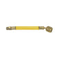 JB Industries Kobra® CLP-6R 1-Piece Replacement Enviro-Safe High Pressure Hose, 1/4 in, MNPT, 6 in L, Kevlar®, Domestic