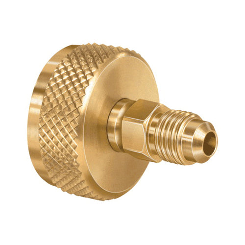 JB Industries CV-20004 Swivel Cylinder Valve, 3/4 x 1/4 in Nominal, NPS x Male Flare Adapter