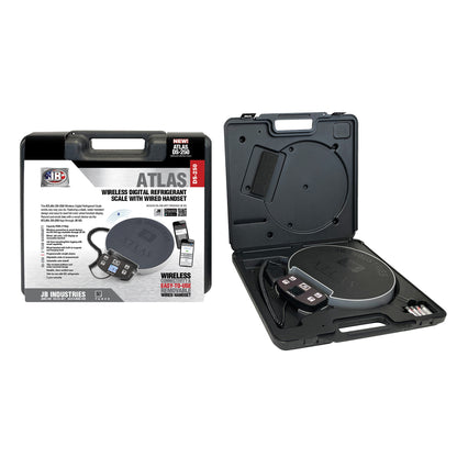 Wireless Digital Refrigerant Scale - with Wired Handset