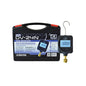 JB Industries DV-24N Digital Vacuum Gauge With Protective Carrying Case, 100000 to 10 microns, 1/4 in Swivel Flare