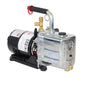 JB Industries DV-240DC DV Dual Voltage Vacuum Pump, 8.4 cfm Displacement, 1/2 hp, 115/230 V DC, 21 oz Oil
