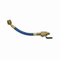 JB Industries Kobra® CLV-6R 1-Piece High Pressure Charging Hose With Shutoff Ball Valve, 1/4 in, 6 in L, 800 psi, Kevlar®, Domestic
