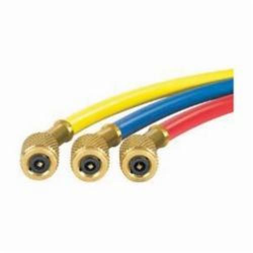 JB Industries Kobra® CLE-60Y 1-Piece High Pressure Charging Hose, 1/4 in, 60 in L, 800 psi, Kevlar®, Domestic