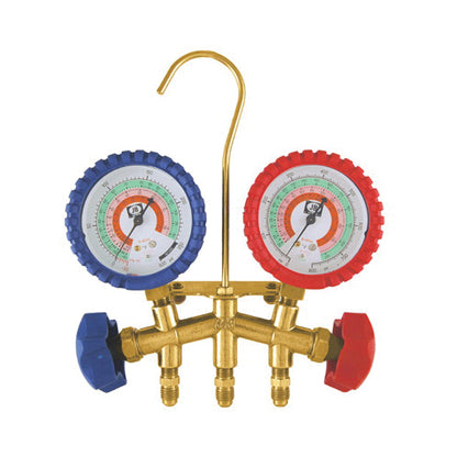 Standard Charging Manifold with Boots - R-410A Refrigerant