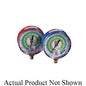 JB Industries M2-829 High Side Illuminating Pressure Gauge, 0 to 800 psi, 1/8 in MNPT Connection, 3-1/8 in Dial