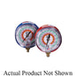 JB Industries M2-831 High Side Pressure Gauge, 0 to 800 psi, 1/8 in MNPT Connection, 3-1/8 in Dial