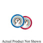 JB Industries M2-865 High Side Pressure Gauge, 0 to 500 psi, 1/8 in MNPT Connection, 3-1/8 in Dial, 1 %, Glycerin Liquid Filled